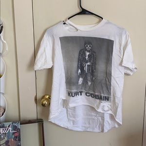 Distress Kurt Cobain Tee